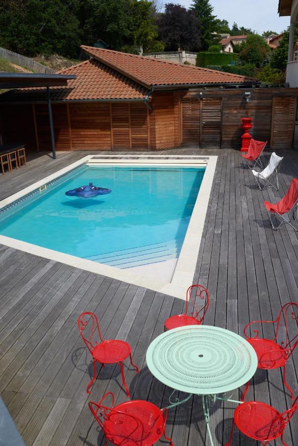 La Palisse Bed & Breakfast Peaugres Luaran gambar