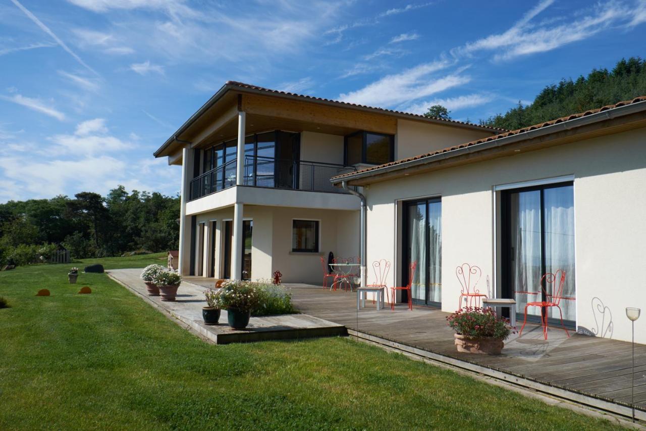 La Palisse Bed & Breakfast Peaugres Luaran gambar