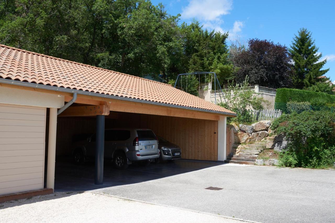 La Palisse Bed & Breakfast Peaugres Luaran gambar